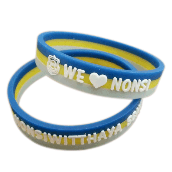 wristband 3 layers
